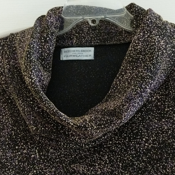 Beecher's Brook, black with lavender, creme,shell - Picture 4 of 8